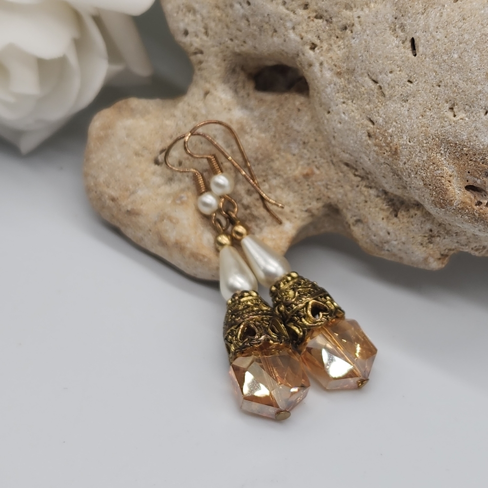 🔥10 for $30🔥 bundle for SUPER DEAL  European Crystals Jewelry Gold Earrings